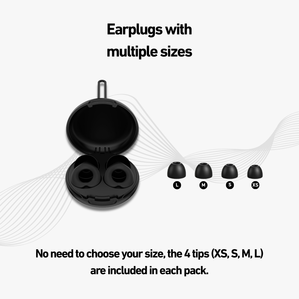 Wav Dream Earplugs + Free Case