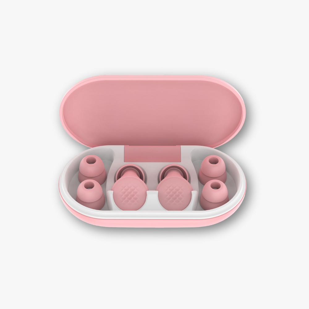 Wav Max Earplugs + Free Case