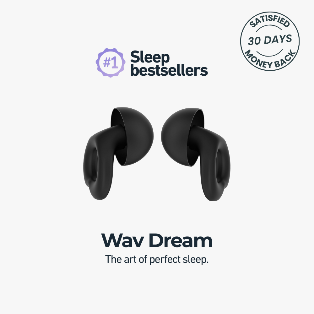 Wav Dream Earplugs + Free Case