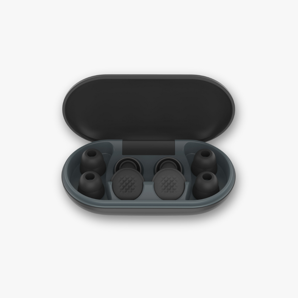 Wav Max Earplugs + Free Case