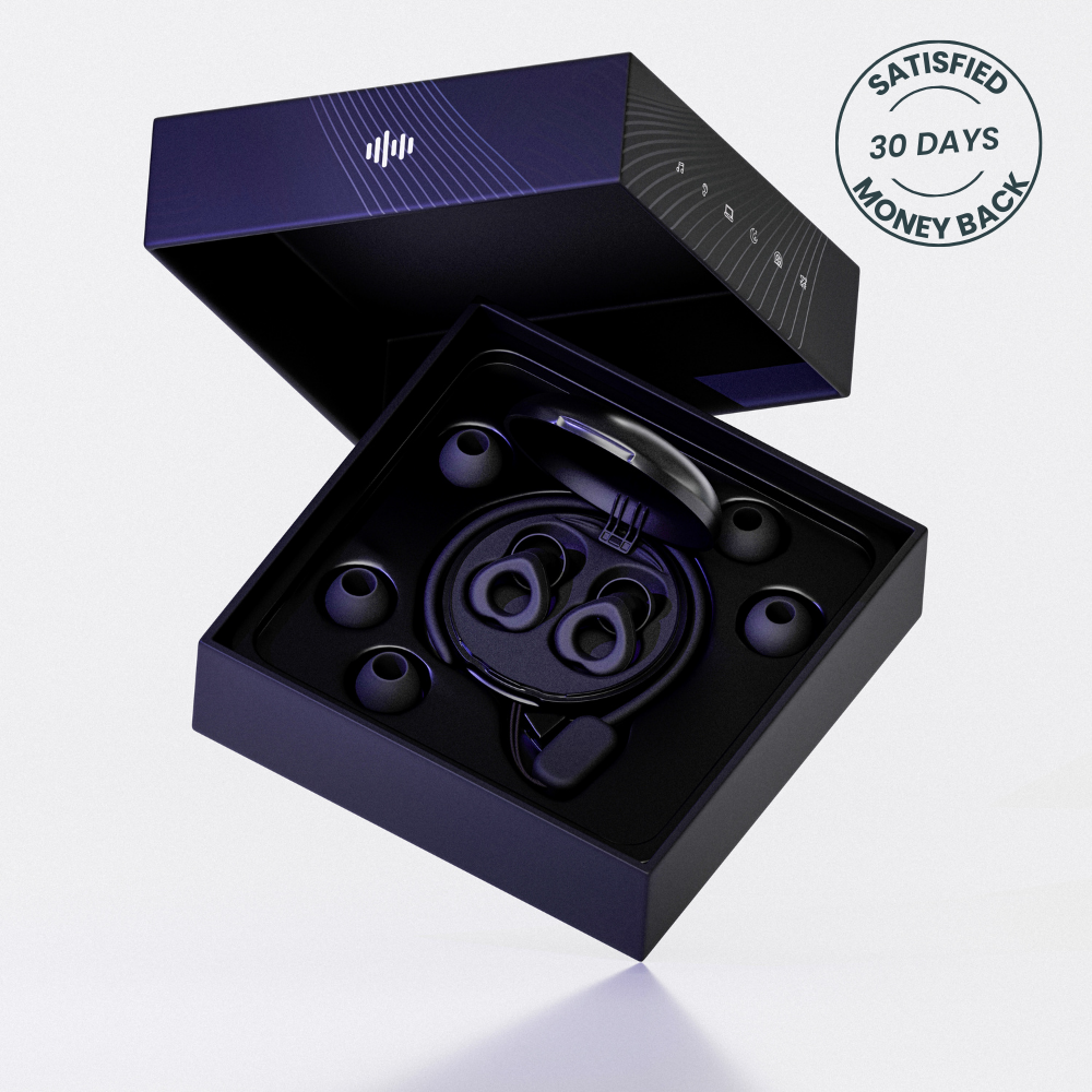 Wav Dream Earplugs + Free Case