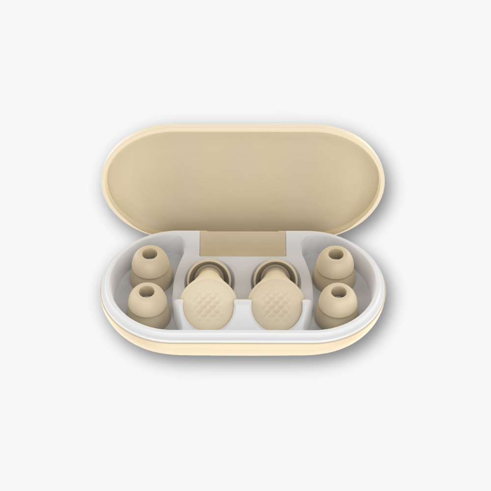 Wav Max Earplugs + Free Case