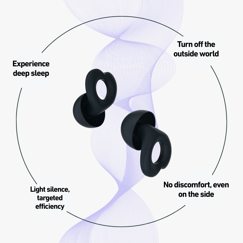 Wav Dream Earplugs + Free Case