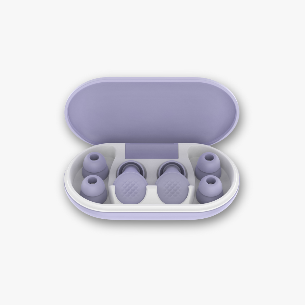 Wav Max Earplugs + Free Case