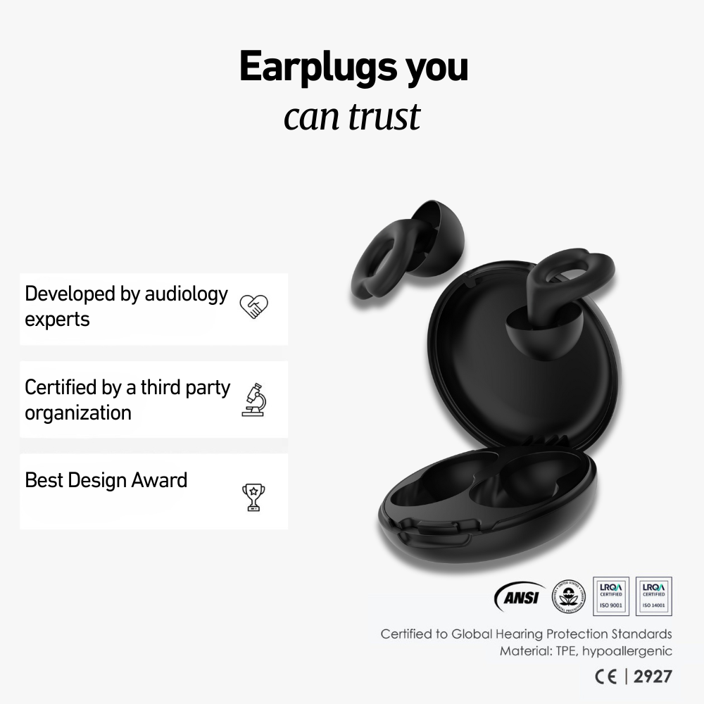 Wav Dream Earplugs + Free Case