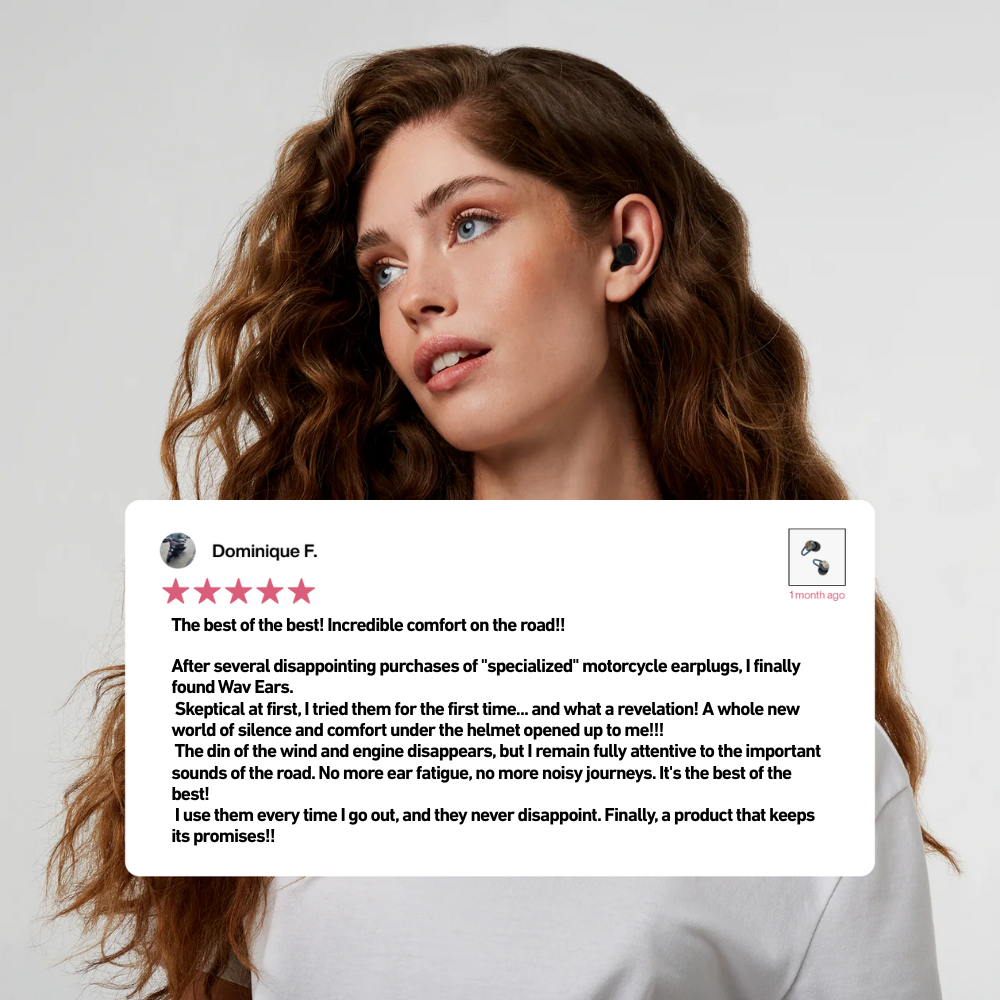 Wav Max Earplugs + Free Case