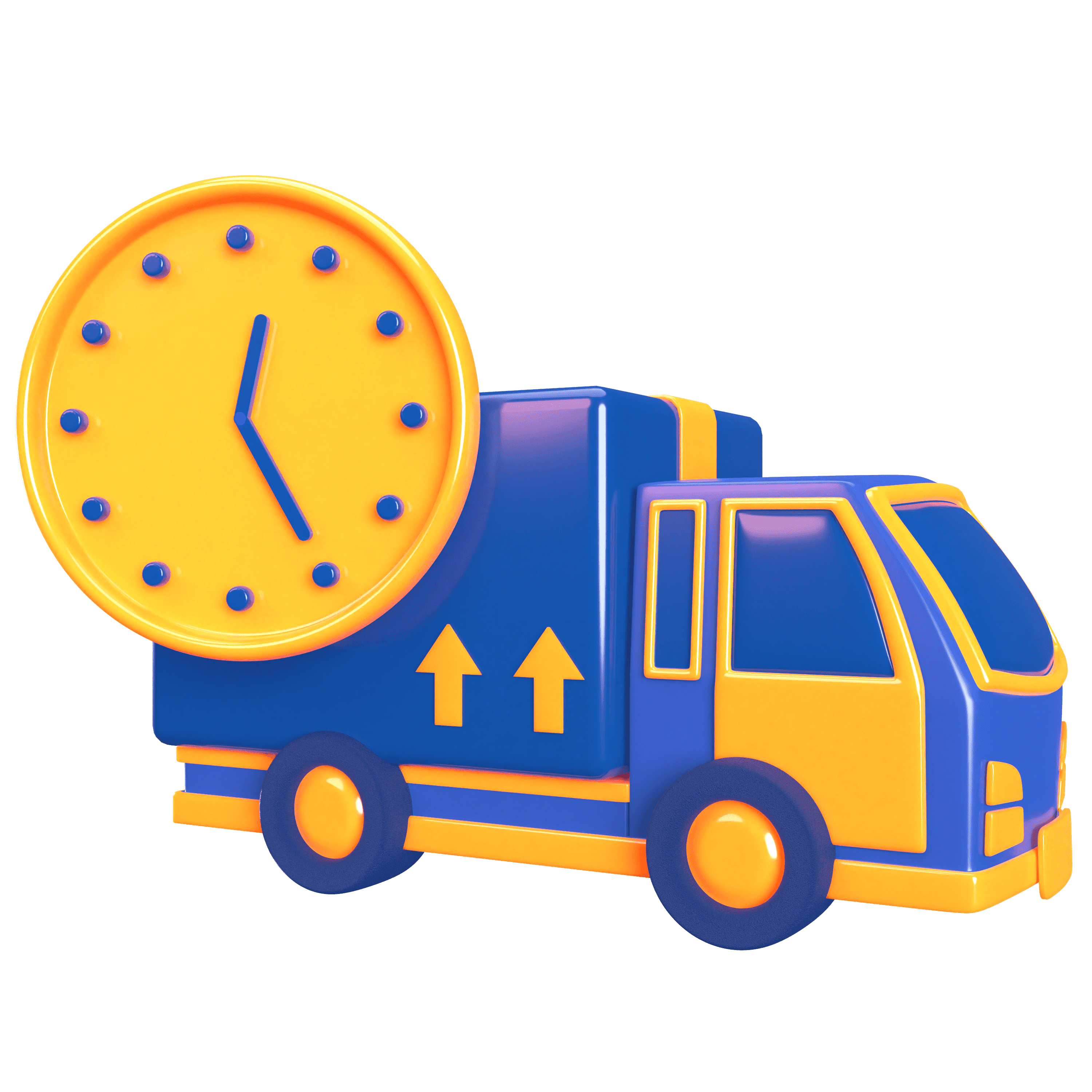 Insurance for delays and lost parcels + 24-hour premium shipping